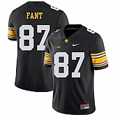 Iowa Hawkeyes 87 Noah Fant Black College Football Jersey Dzhi,baseball caps,new era cap wholesale,wholesale hats